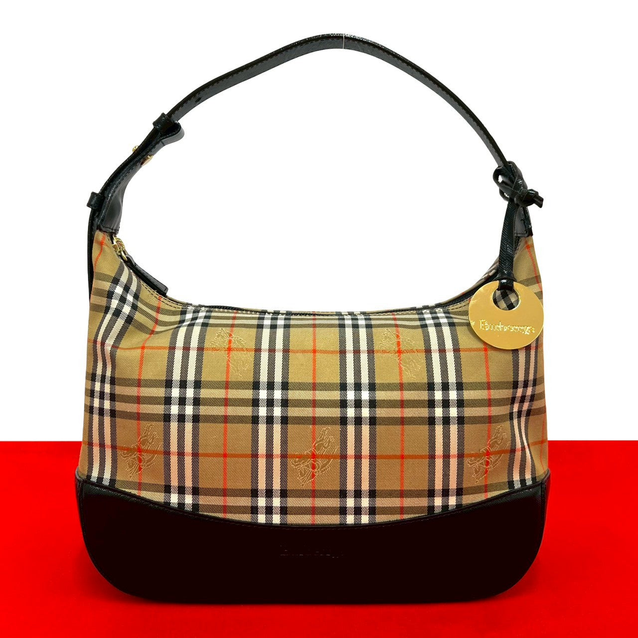 BURBERRY バーバリー (Vintage) ハンドバッグ