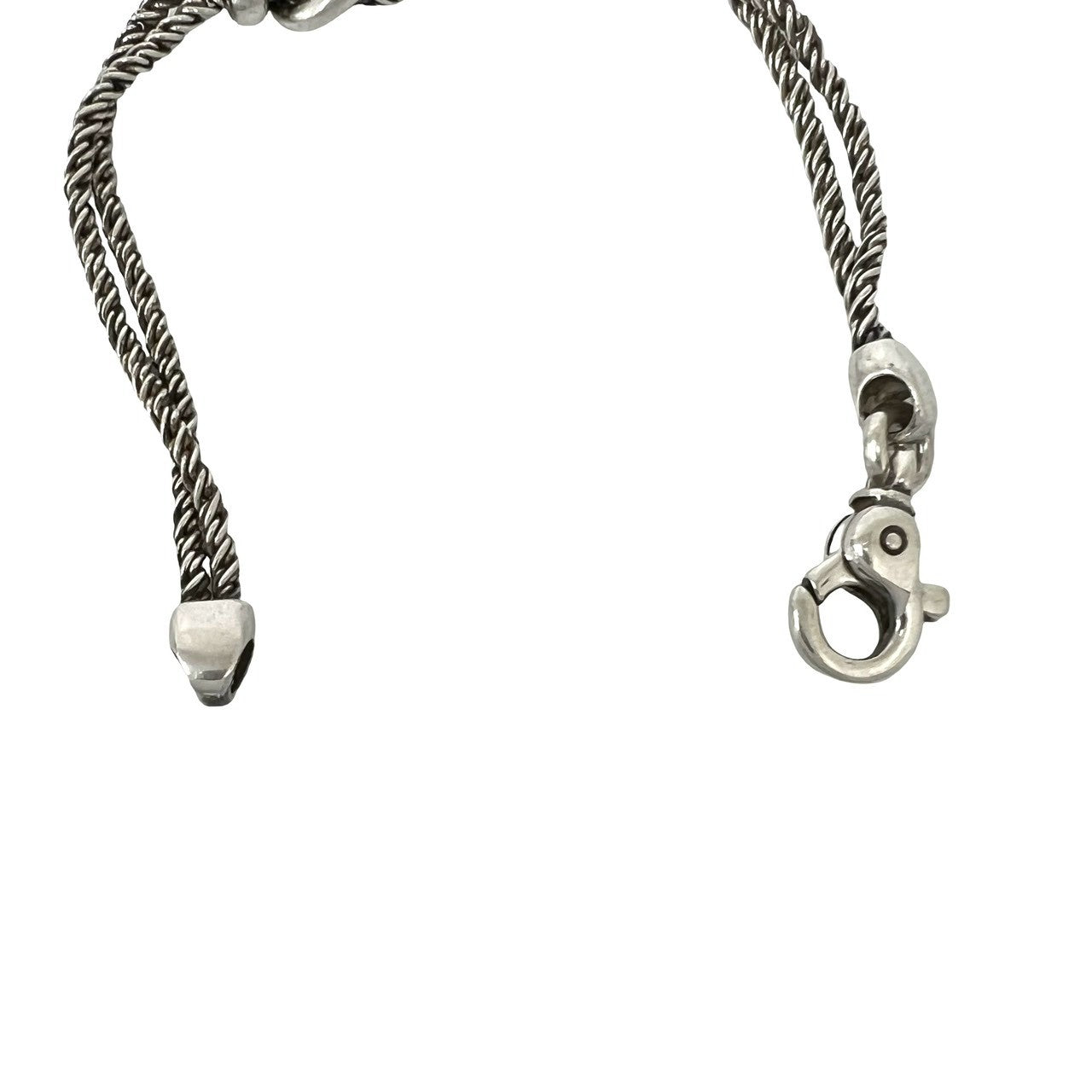 TIFFANY&Co. ティファニー (Vintage) ダブルロープ センターノット ブレスレット 4