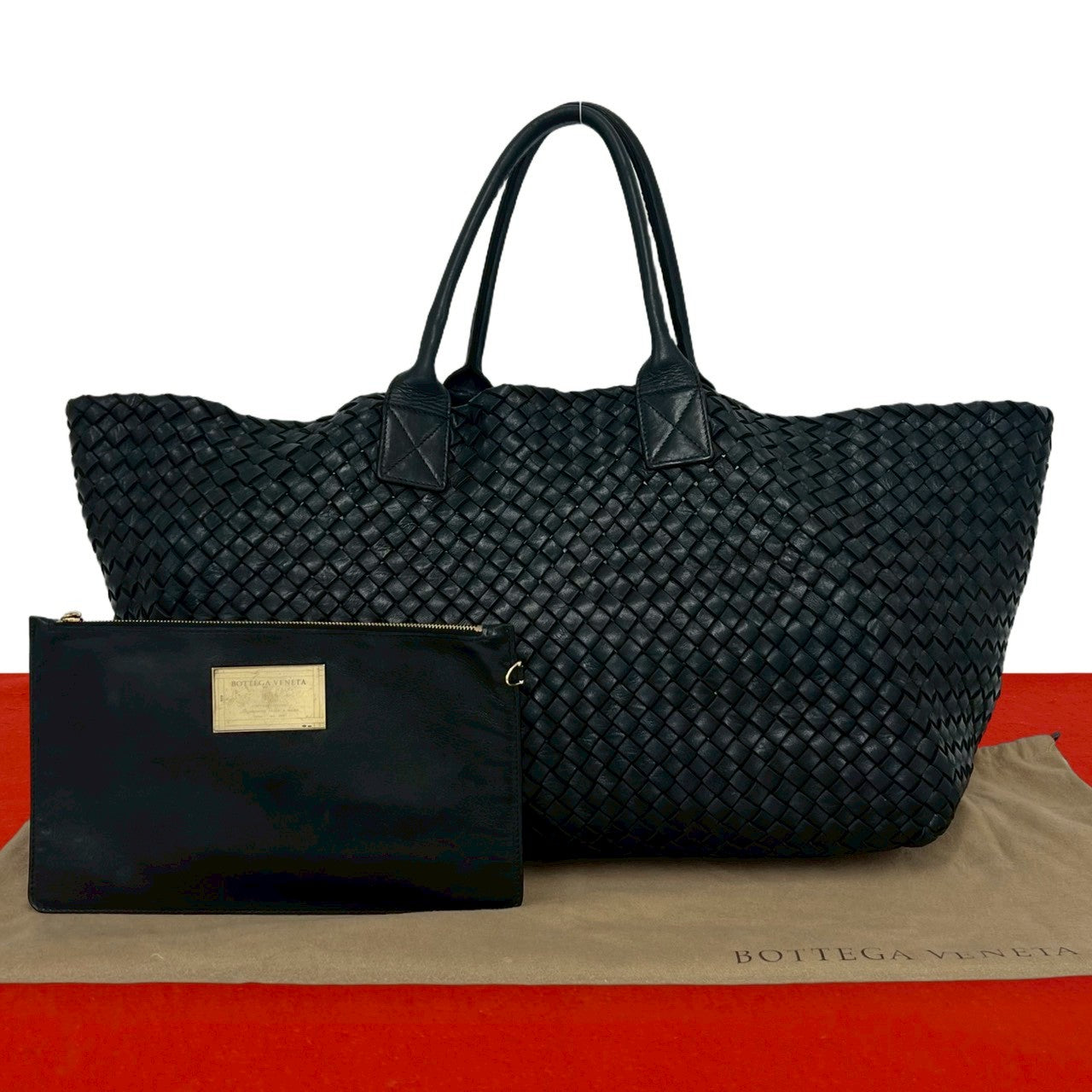 BOTTEGA VENETA ボッテガヴェネタ カバ GM トートバッグ