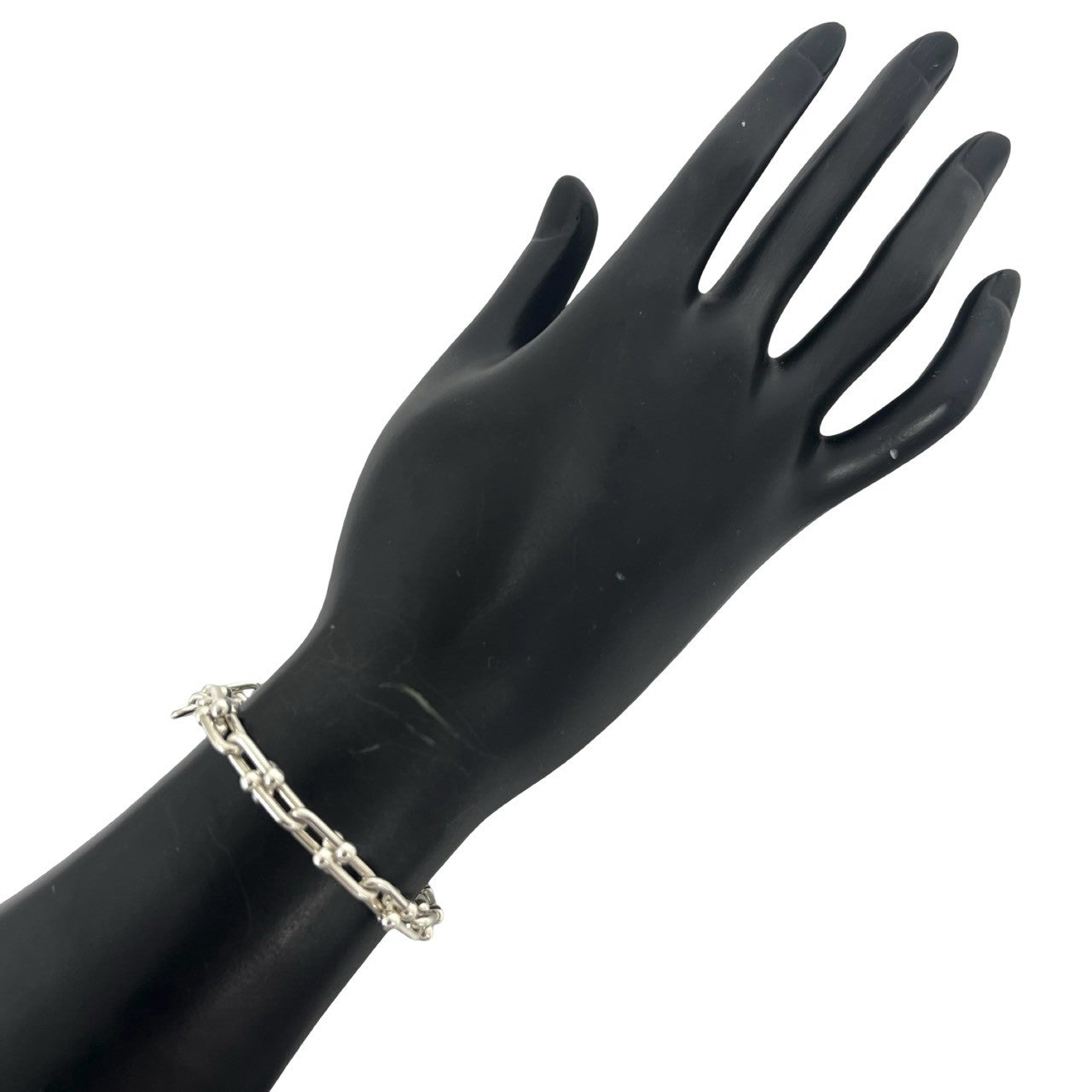 TIFFANY&Co. ティファニー ハードウェア スモールリンク ブレスレット 2