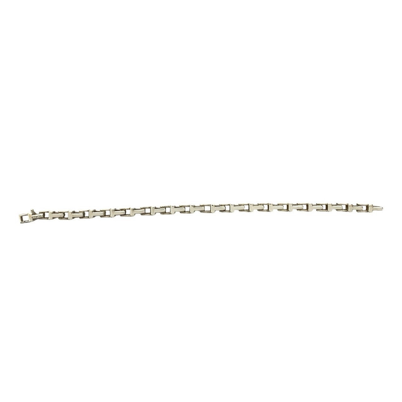 TIFFANY&Co. ティファニー Tナロー チェーンブレス ブレスレット 6
