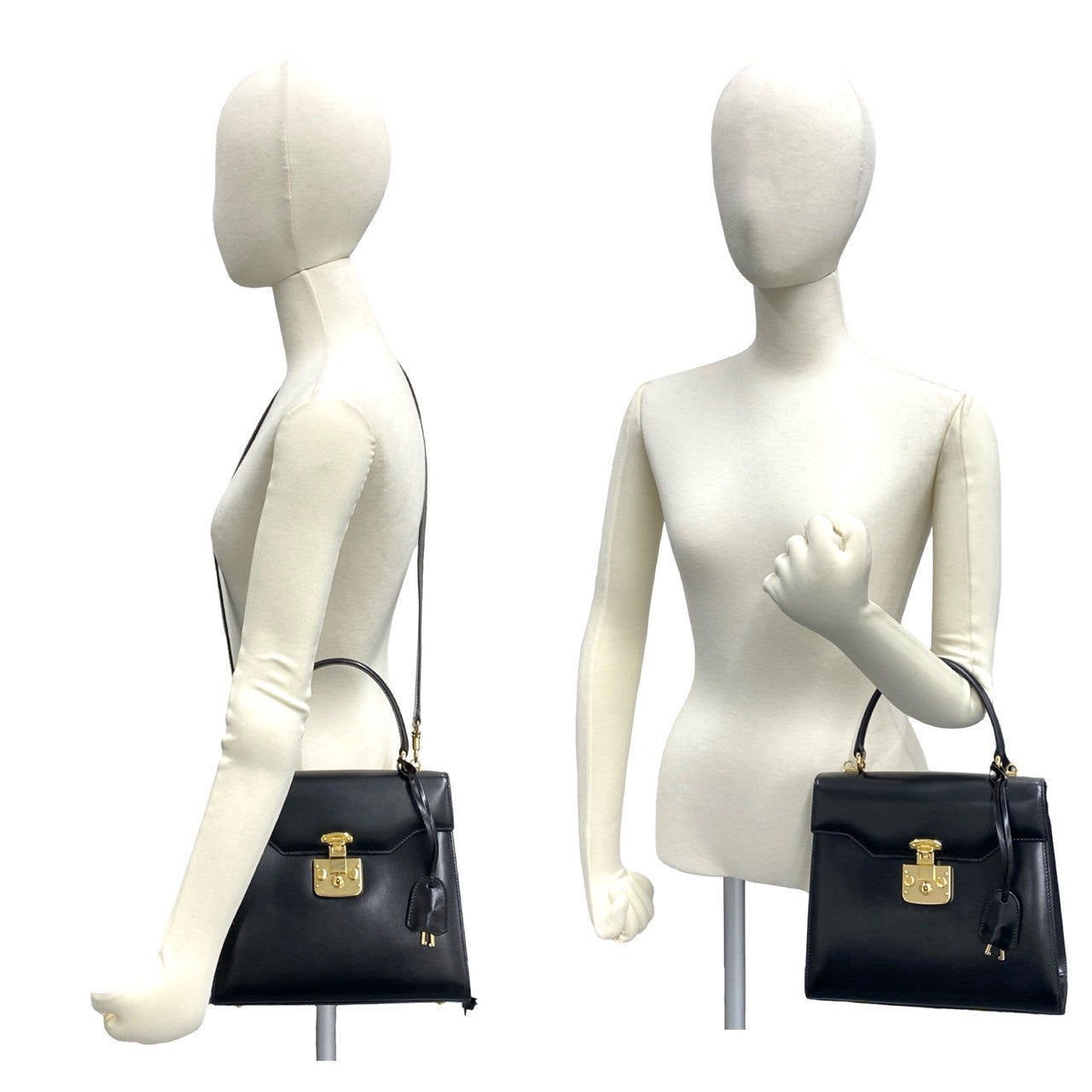GUCCI グッチ (Vintage) レディロック ショルダーバッグ 2
