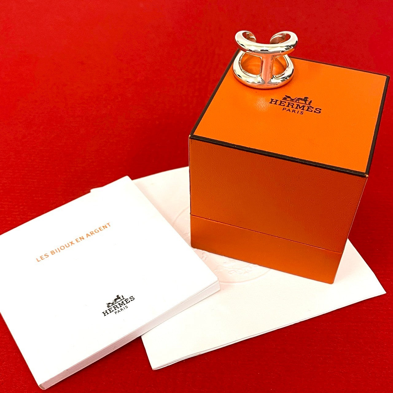 HERMES エルメス オスモズ GM リング 指輪