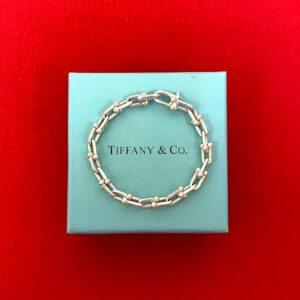 TIFFANY&Co. ティファニー ハードウェア スモールリンク ブレスレット