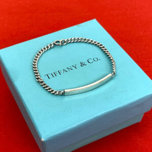 TIFFANY&Co. ティファニー ID チェーン ブレスレット