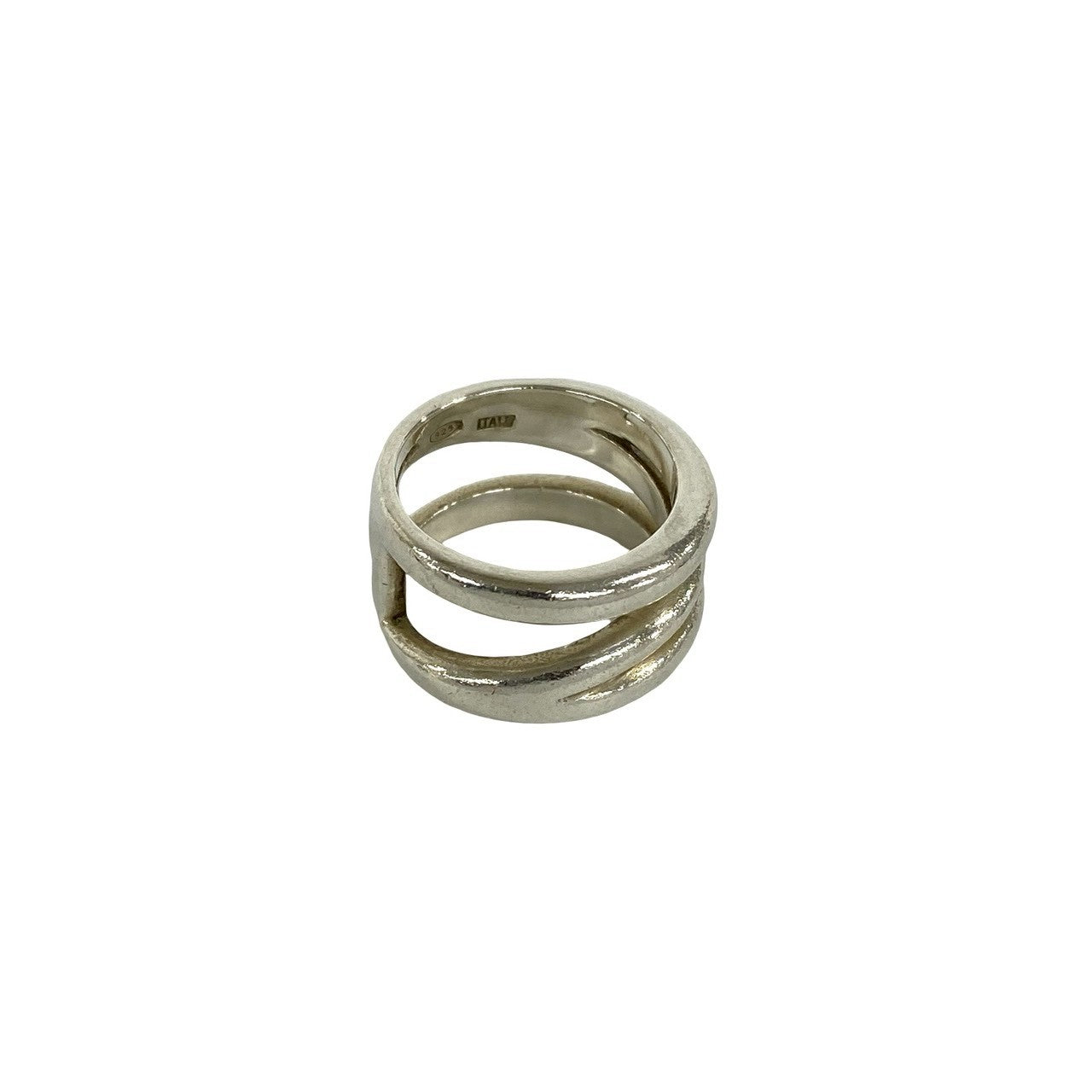 TIFFANY&Co. ティファニー (Vintage) ダイアゴナル リング 指輪 5