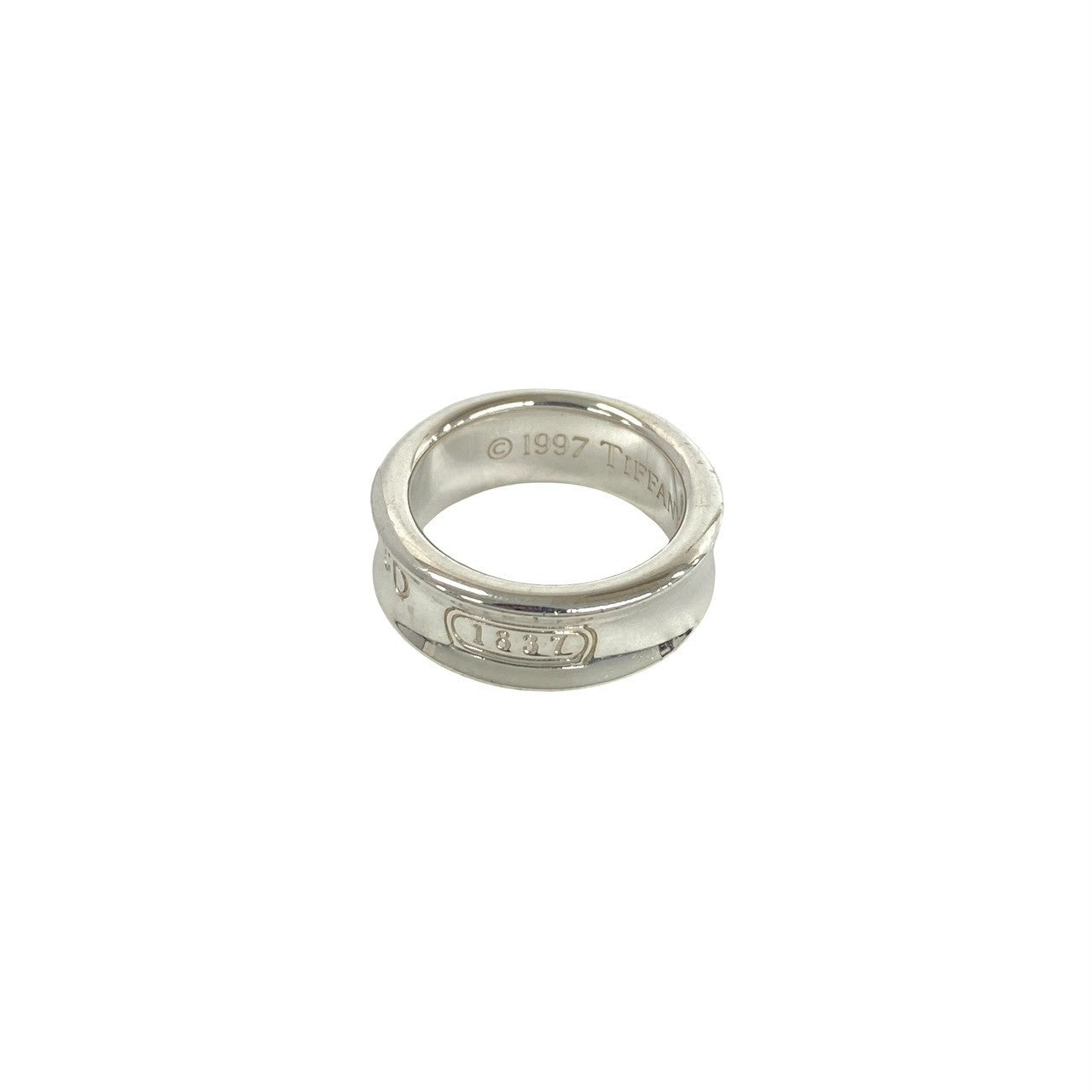 TIFFANY&Co. ティファニー (Vintage) ナロー リング 指輪 5