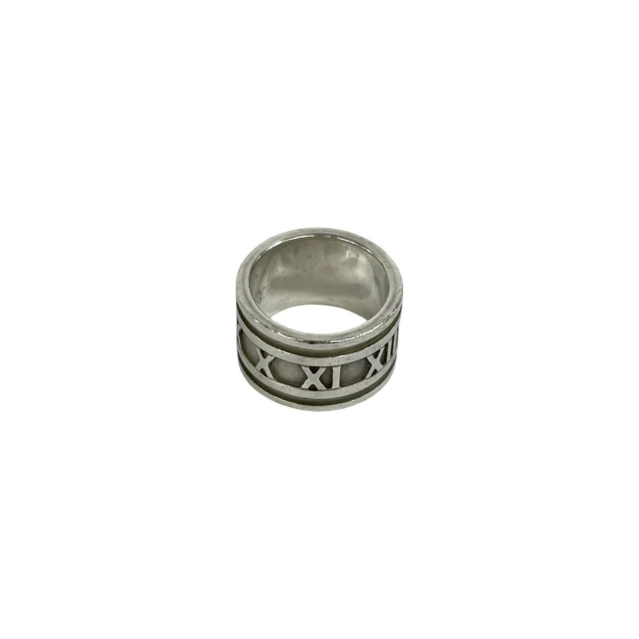 TIFFANY&Co. ティファニー (Vintage) ワイド アトラス リング 指輪 5