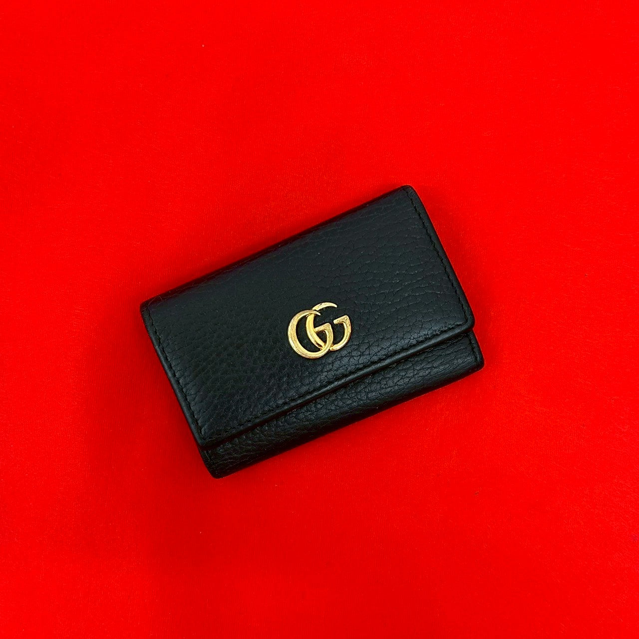 GUCCI グッチ GGマーモント キーケース
