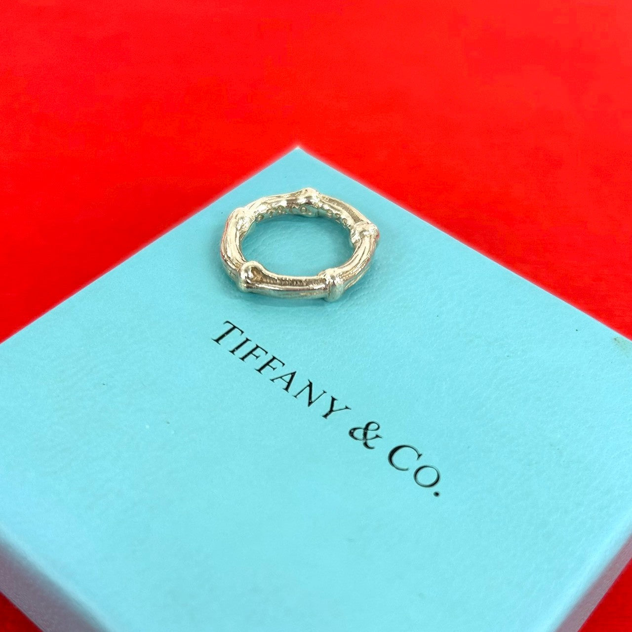 TIFFANY&Co. ティファニー バンブー リング 指輪