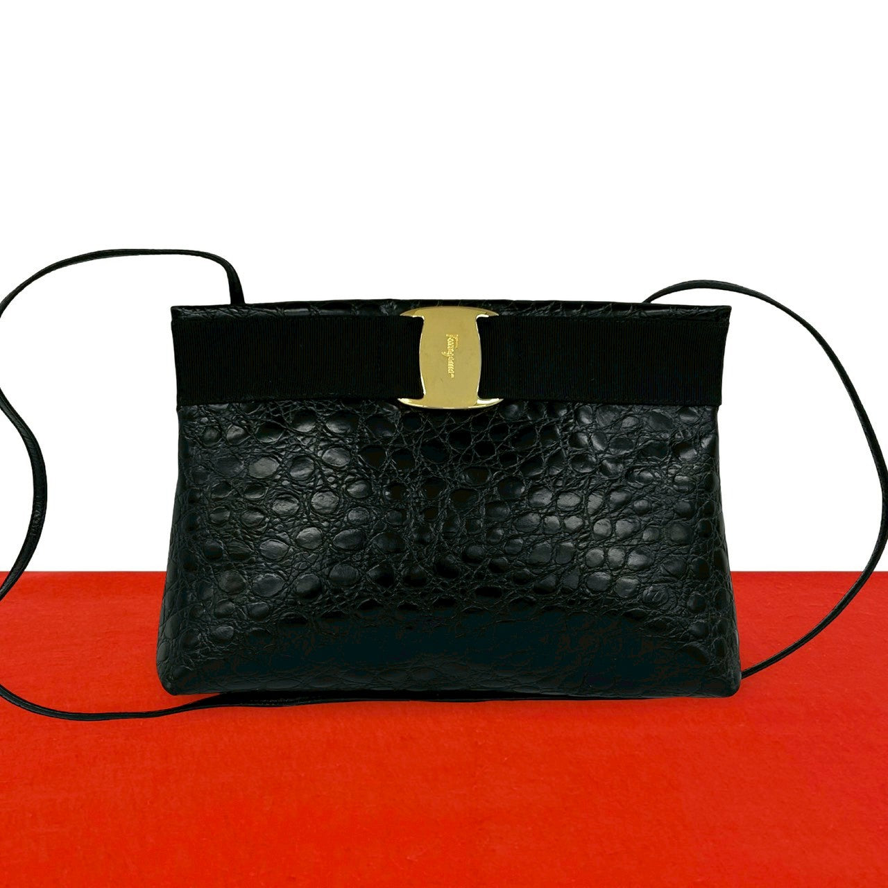 Salvatore Ferragamo サルヴァトーレフェラガモ (Vintage) ショルダーバッグ