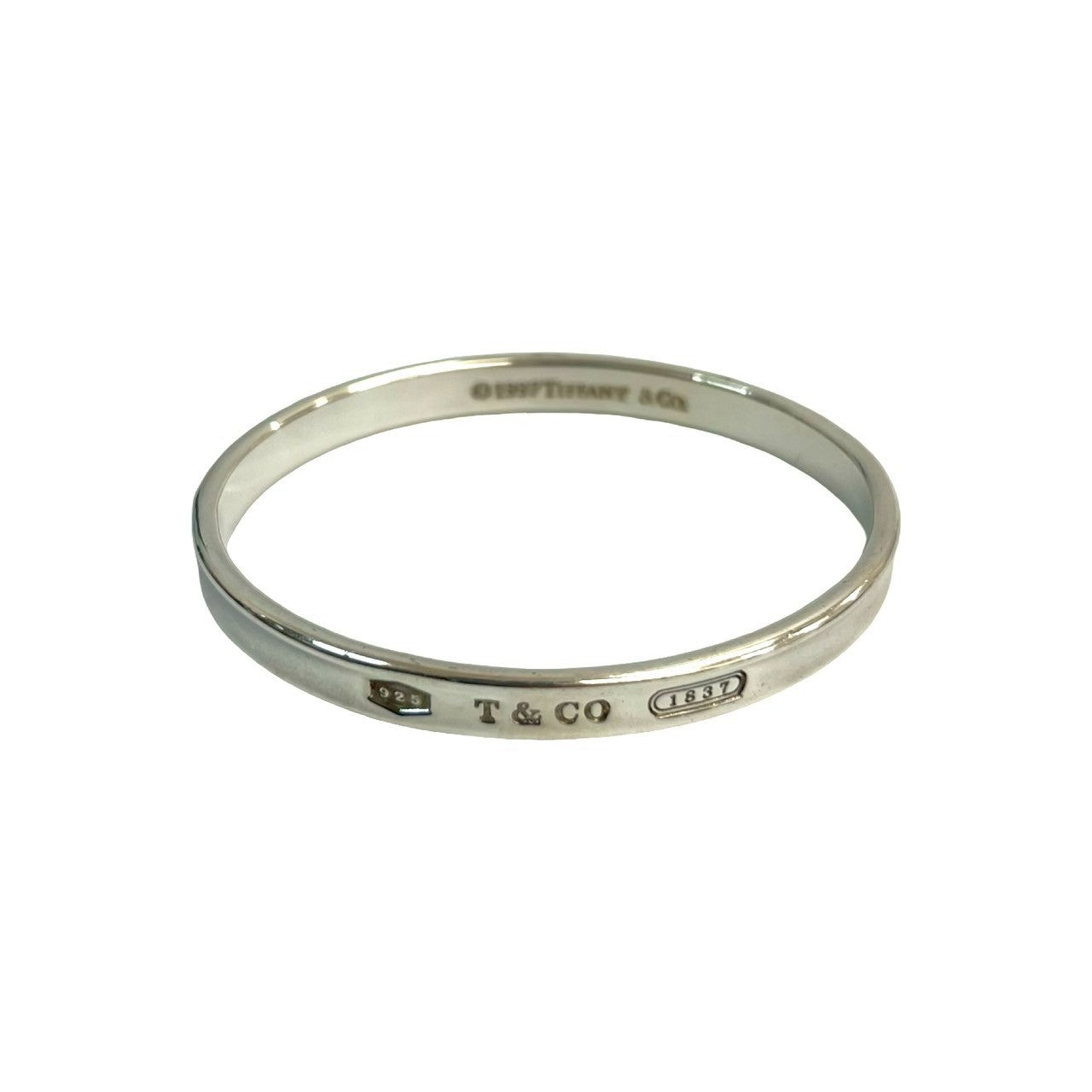 TIFFANY&Co. ティファニー 1837 ナロー バングル 7