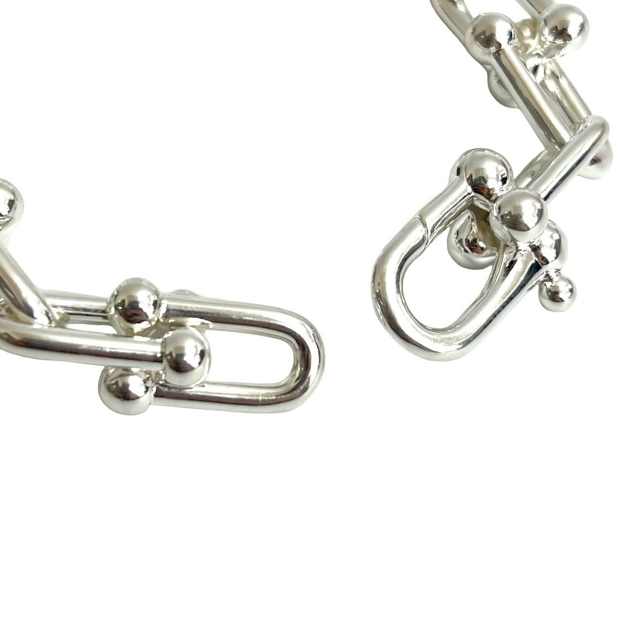 TIFFANY&Co. ティファニー ハードウェア ラージリンク ブレスレット 4