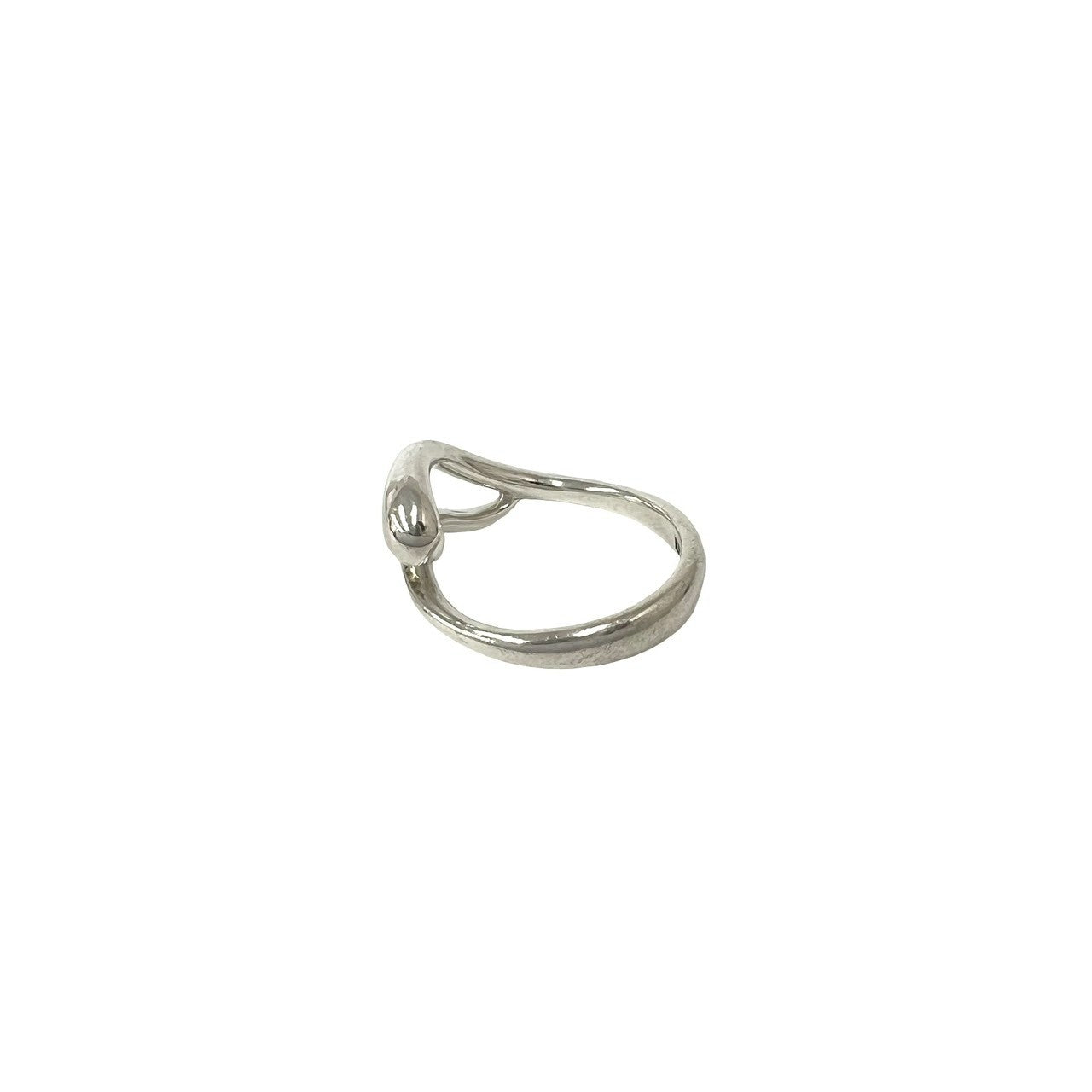TIFFANY&Co. ティファニー (Vintage) ティアドロップ リング 指輪 4