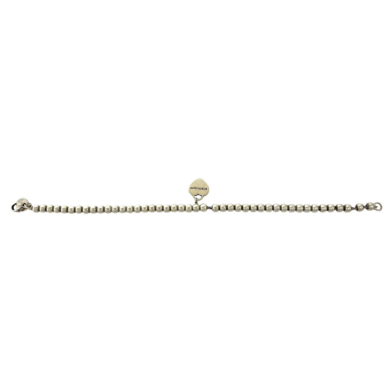 TIFFANY&Co. ティファニー (Vintage) リターントゥ ハートタグ ブレスレット 5