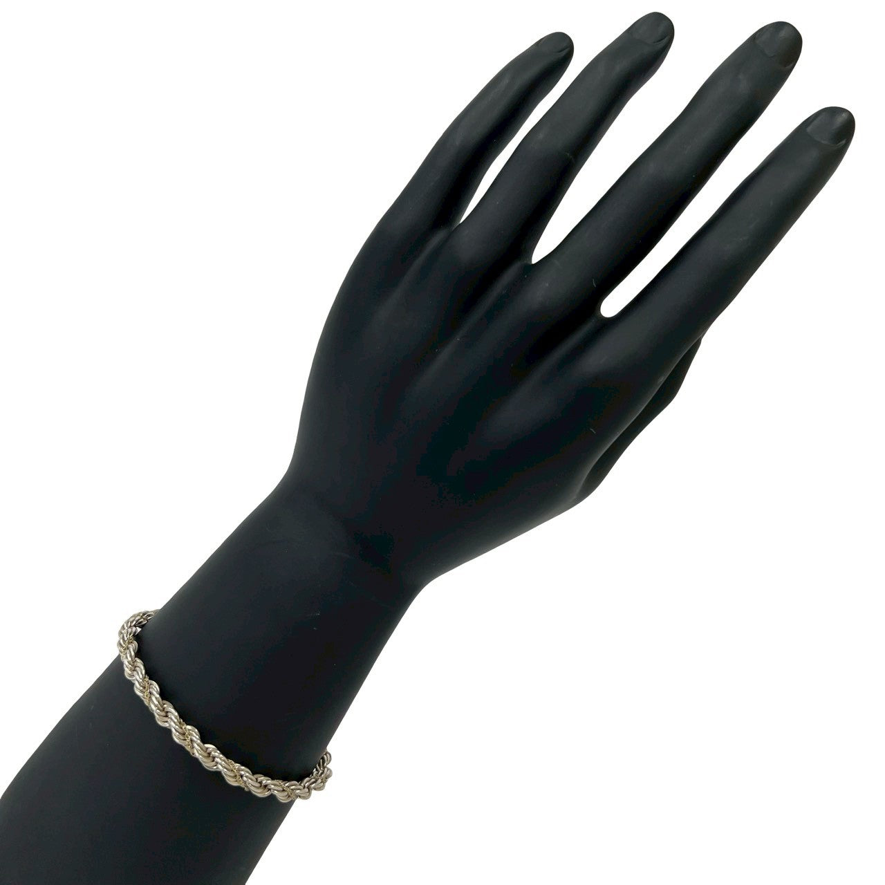 TIFFANY&Co. ティファニー (Vintage) ツイストロープ ブレスレット シルバー925 K18 750YG 2