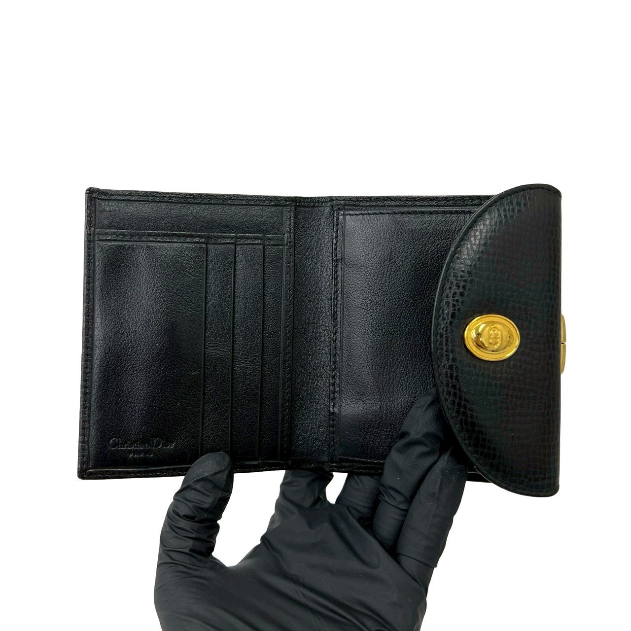 Christian Dior ディオール (Vintage) 三つ折り財布 7