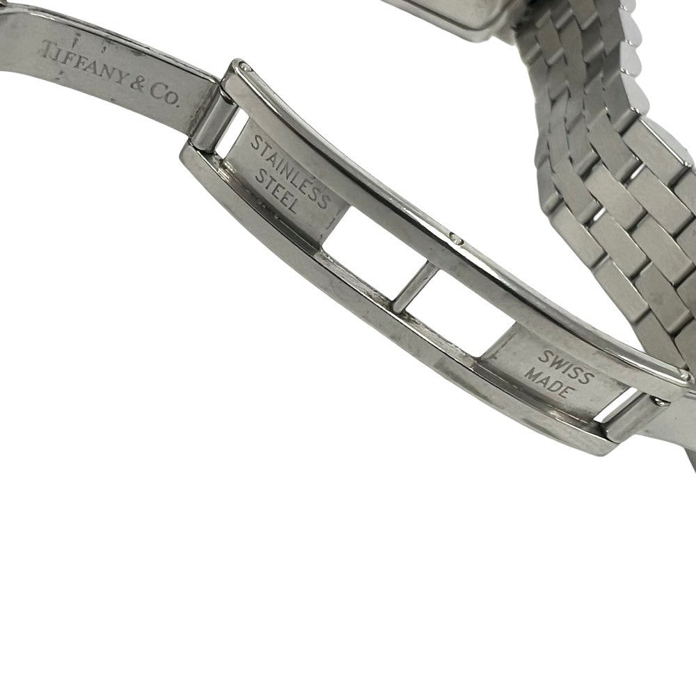 TIFFANY&Co. ティファニー クラシック スクエア 腕時計 3