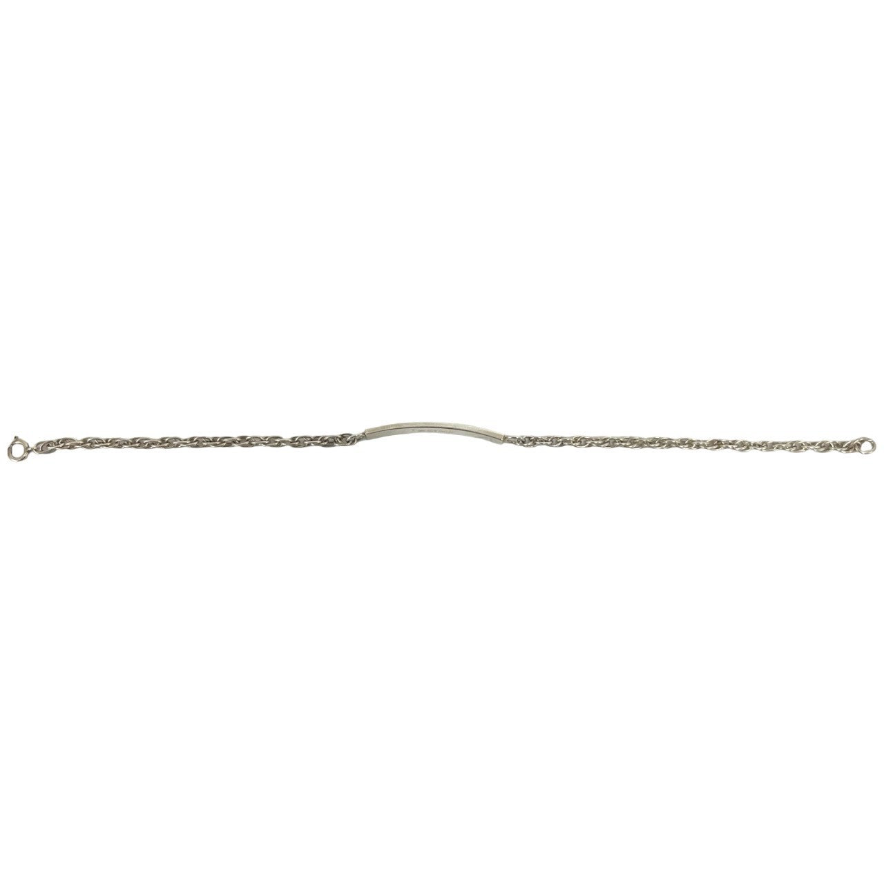 TIFFANY&Co. ティファニー (Vintage) ID ブレスレット 5