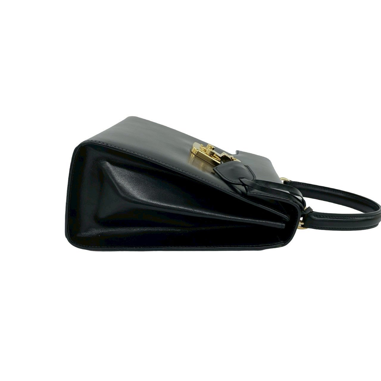 GUCCI グッチ (Vintage) レディロック ショルダーバッグ 6