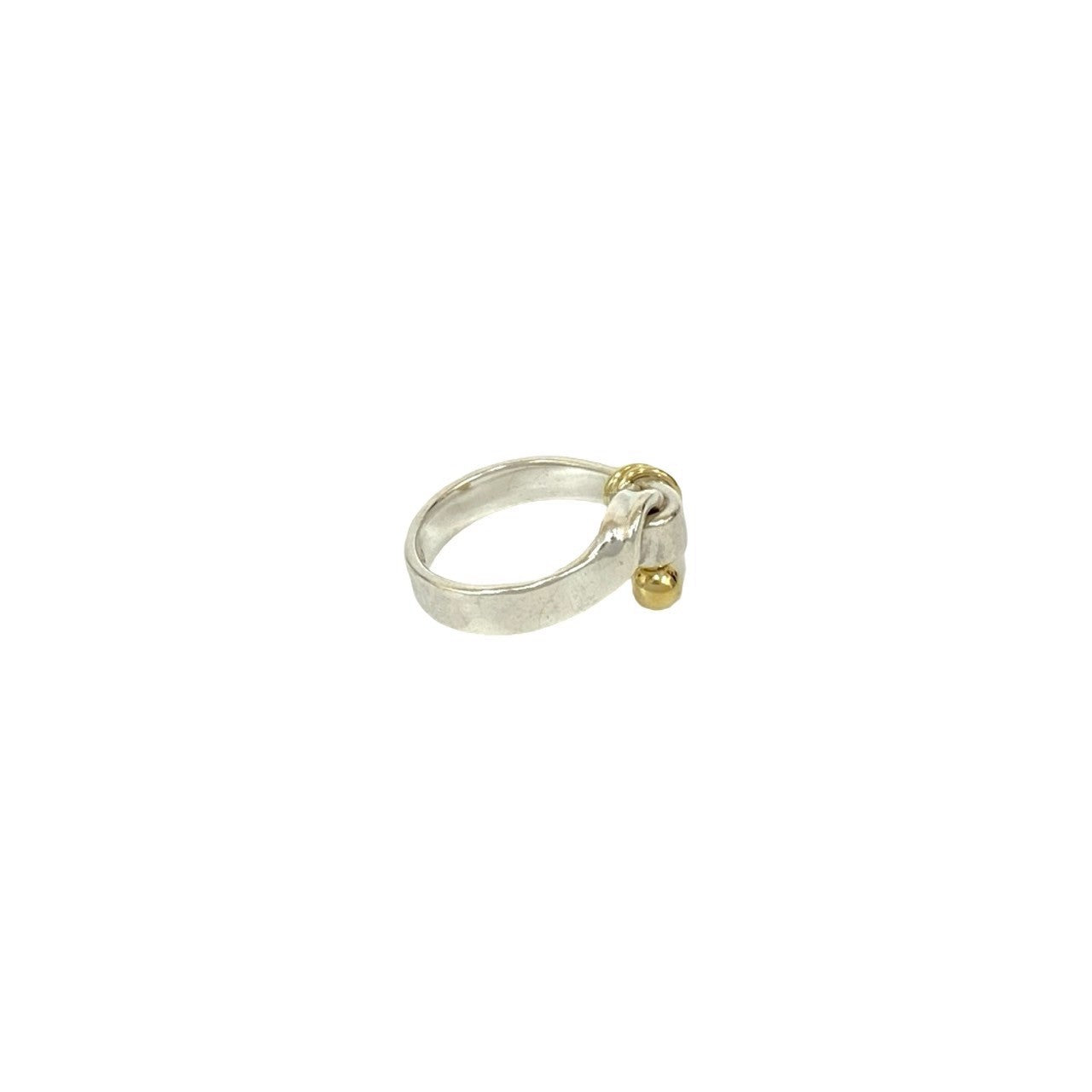 TIFFANY&Co. ティファニー フック&アイ 925 K18 リング 指輪 5