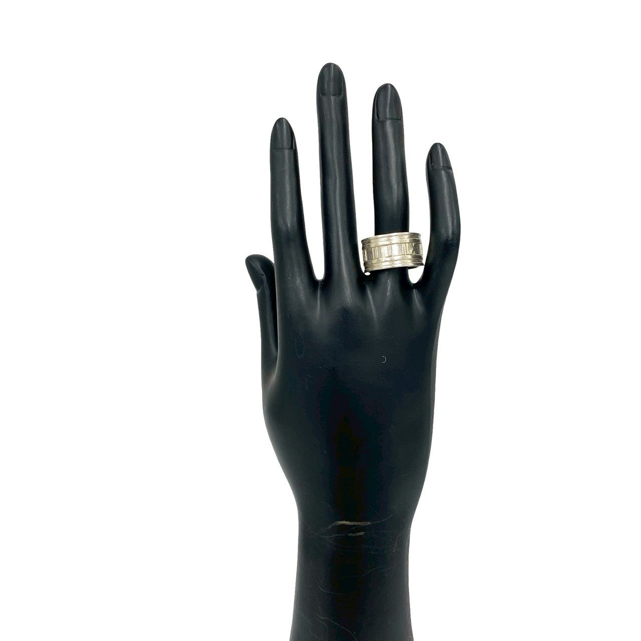 TIFFANY&Co. ティファニー (Vintage) アトラス ワイド リング 指輪 2