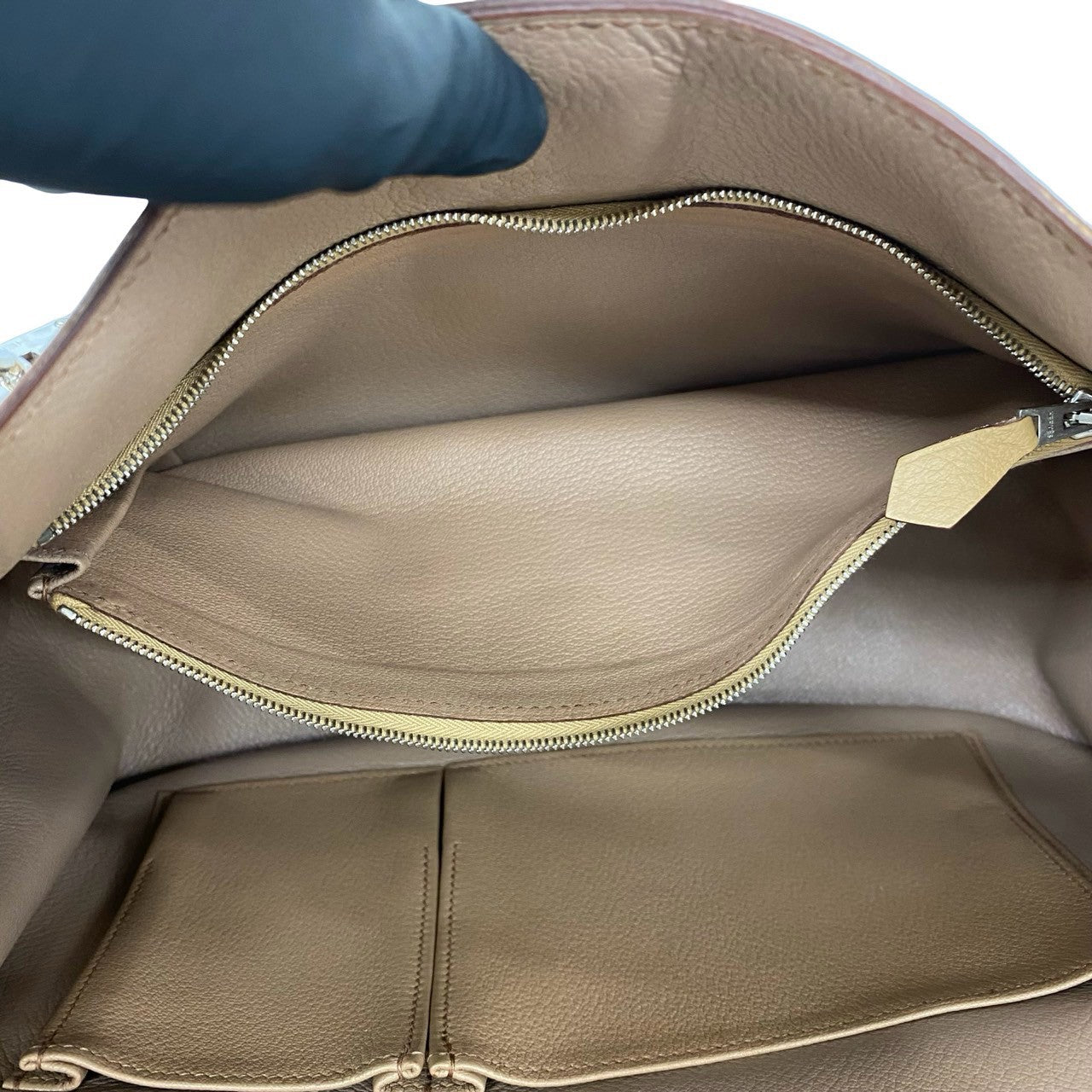 HERMES エルメス ジプシエール 34 ショルダーバッグ トリヨンクレマンス 10