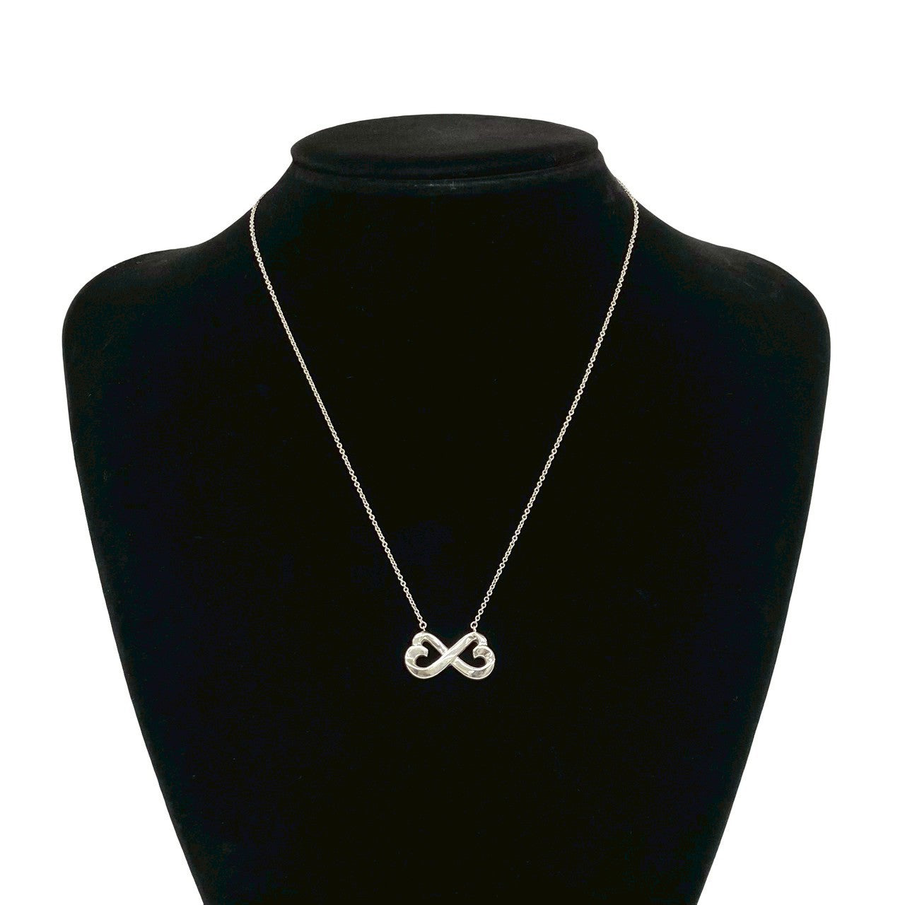 TIFFANY&Co. ティファニー (Vintage) ダブルラビングハート ネックレス 2