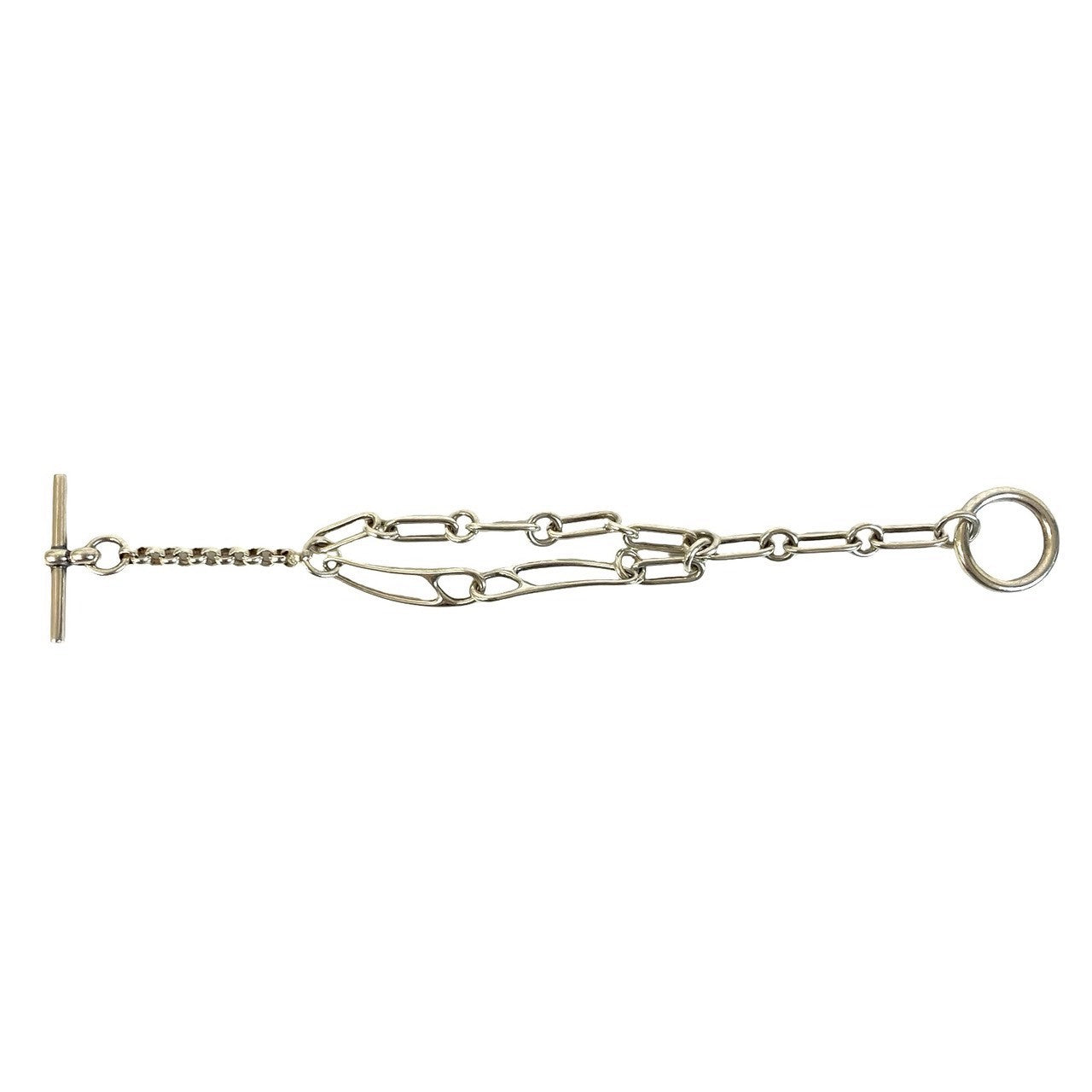 HERMES エルメス シェーヌダンクル パンク ブレスレット 5