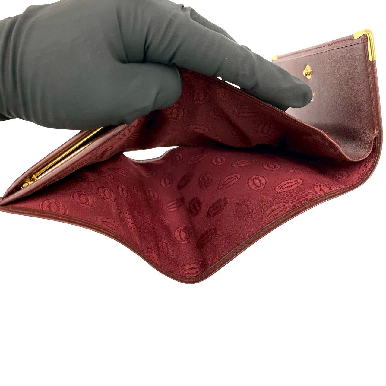 CARTIER カルティエ (Vintage) 三つ折り財布 8
