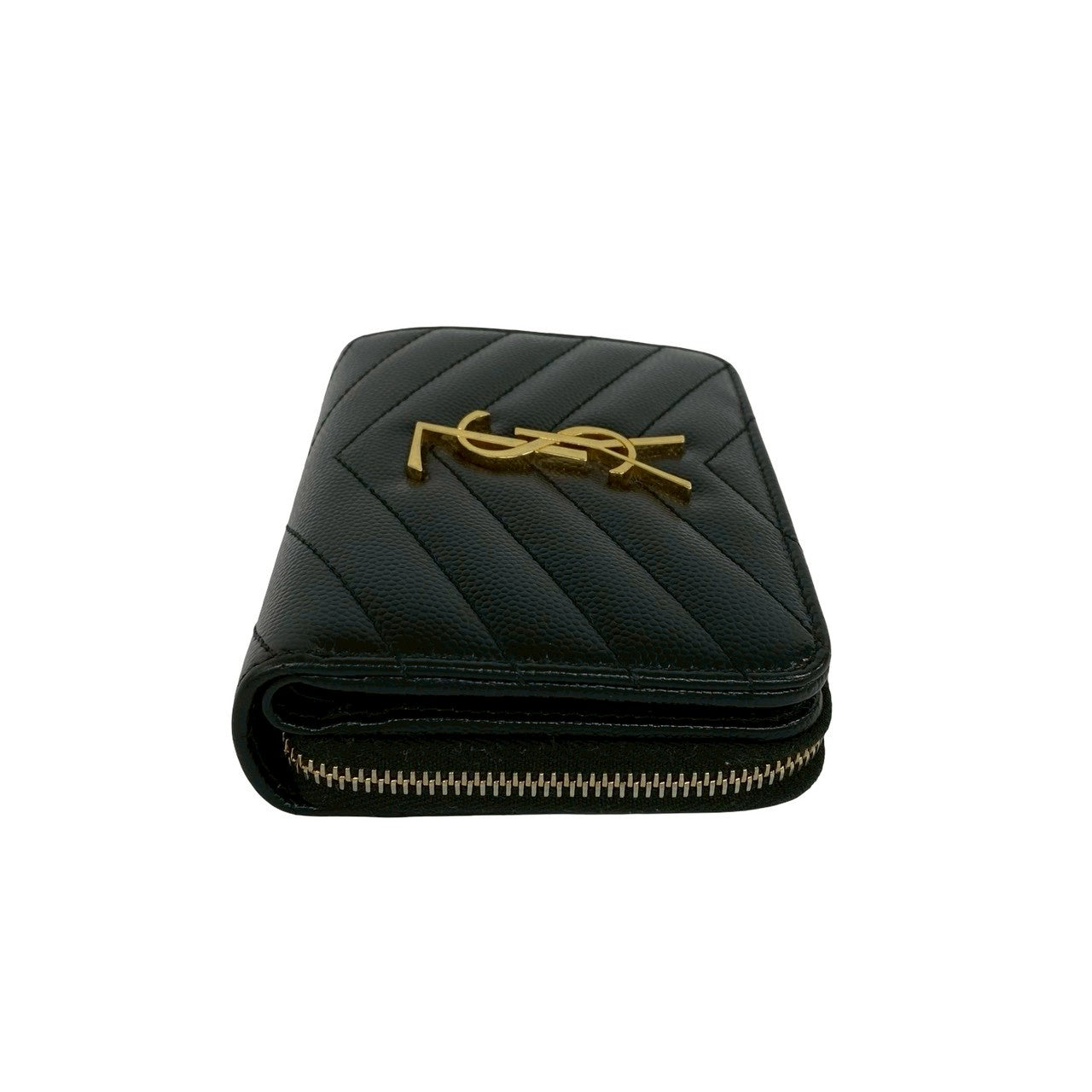 YVES SAINT LAURENT イヴ・サンローラン 二つ折り財布 5