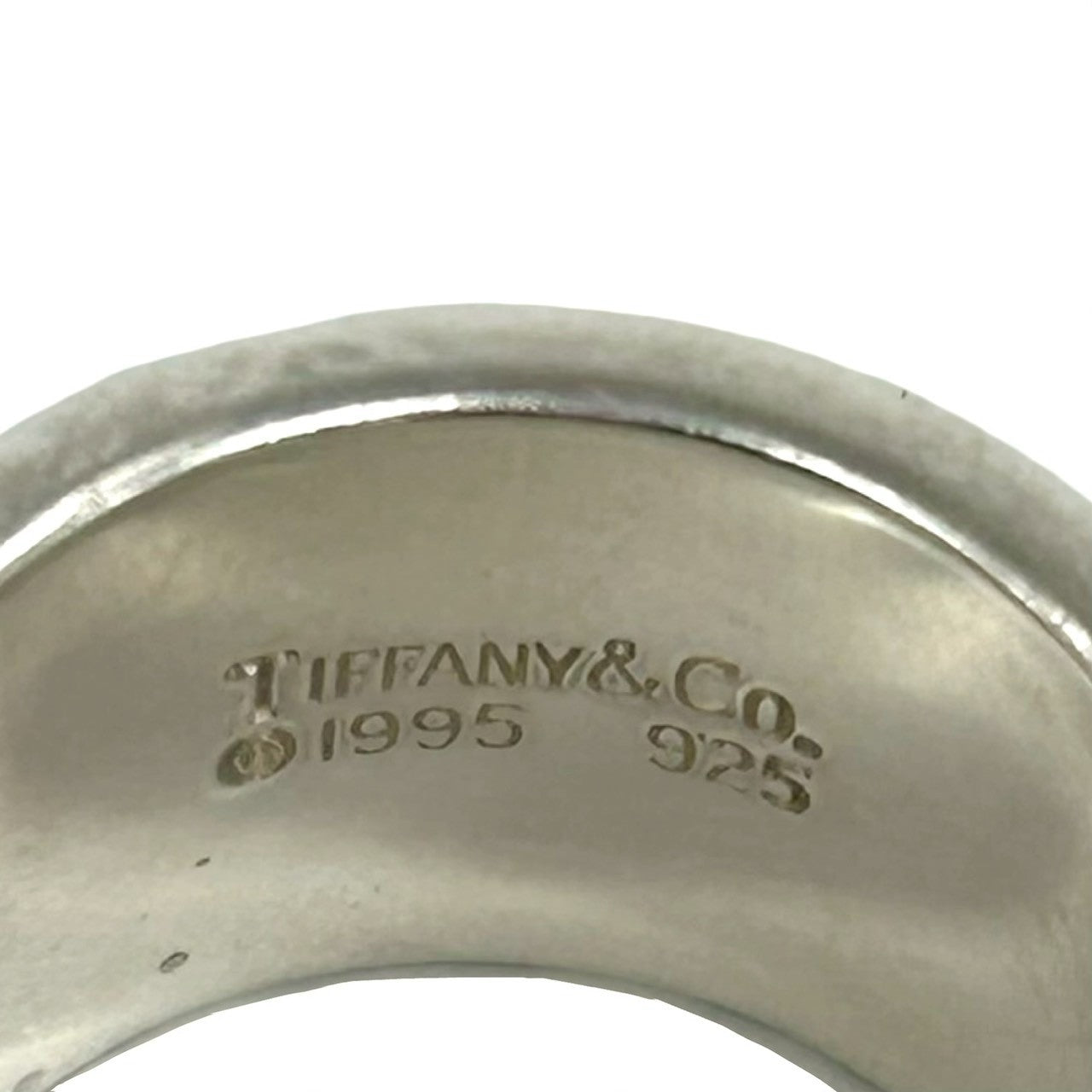 TIFFANY&Co. ティファニー (Vintage) ワイド アトラス リング・指輪 3