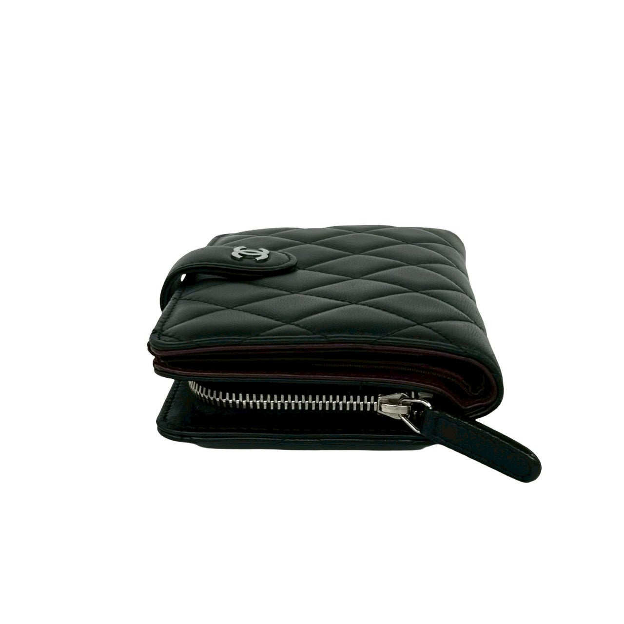 CHANEL シャネル 二つ折り財布 4