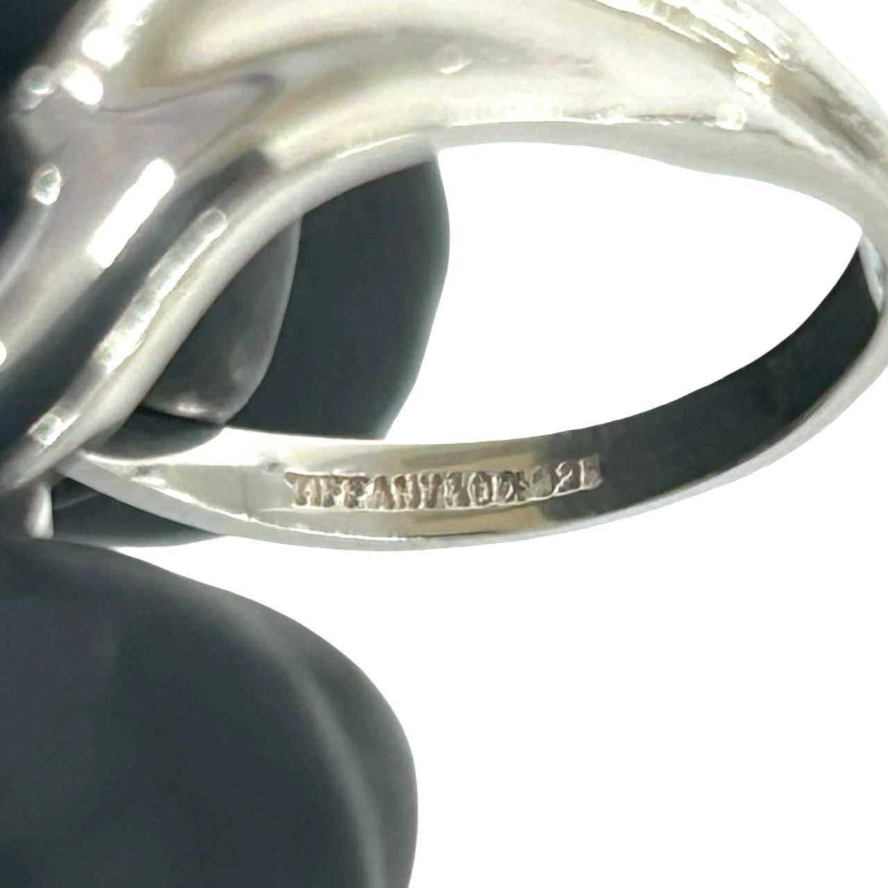 TIFFANY&Co. ティファニー (Vintage) チューリップ リング 指輪 3