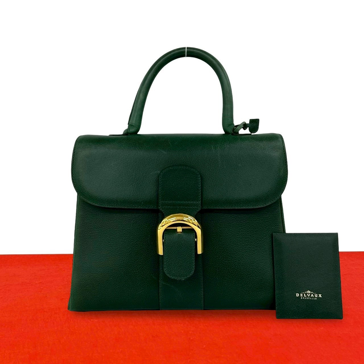 DELVAUX デルヴォー ブリヨン ハンドバッグ