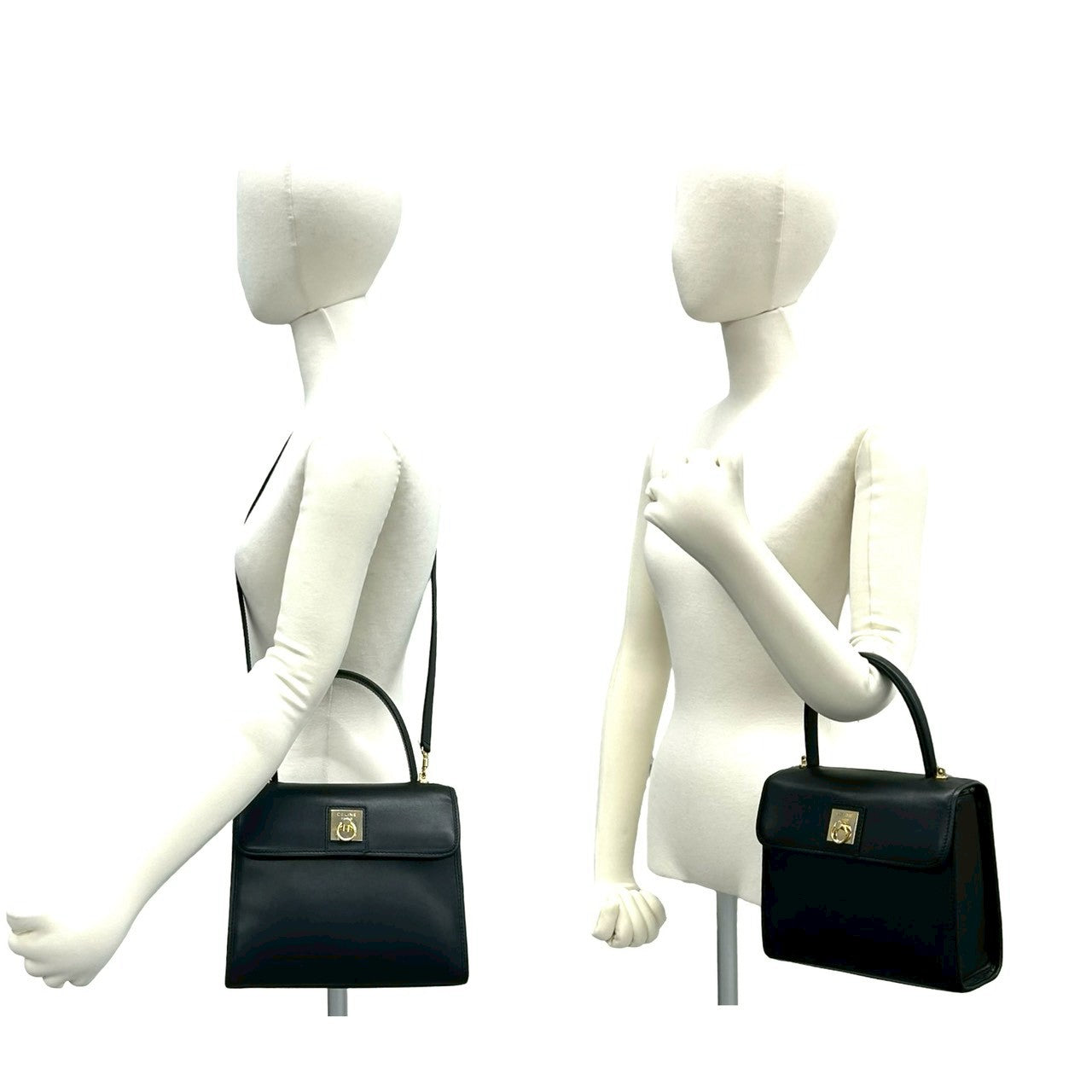 CELINE セリーヌ (Vintage) ショルダーバッグ 2