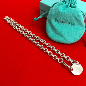 TIFFANY&Co. ティファニー リターントゥ オーバル ネックレス