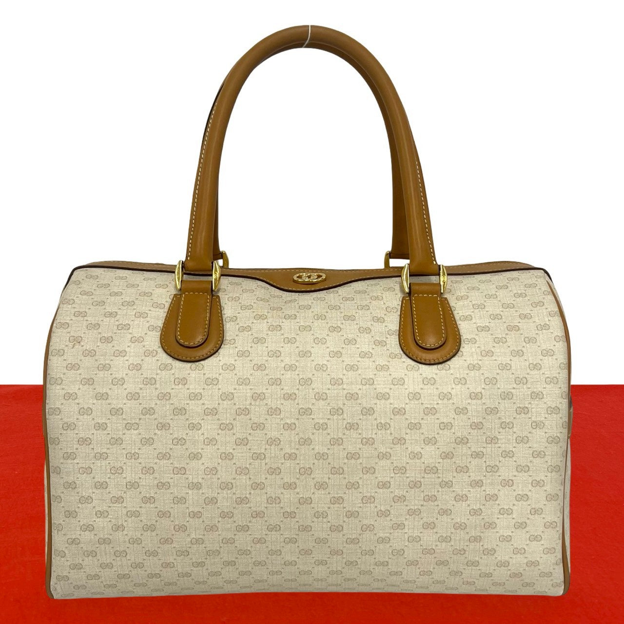 GUCCI グッチ (Vintage) ボストンバッグ