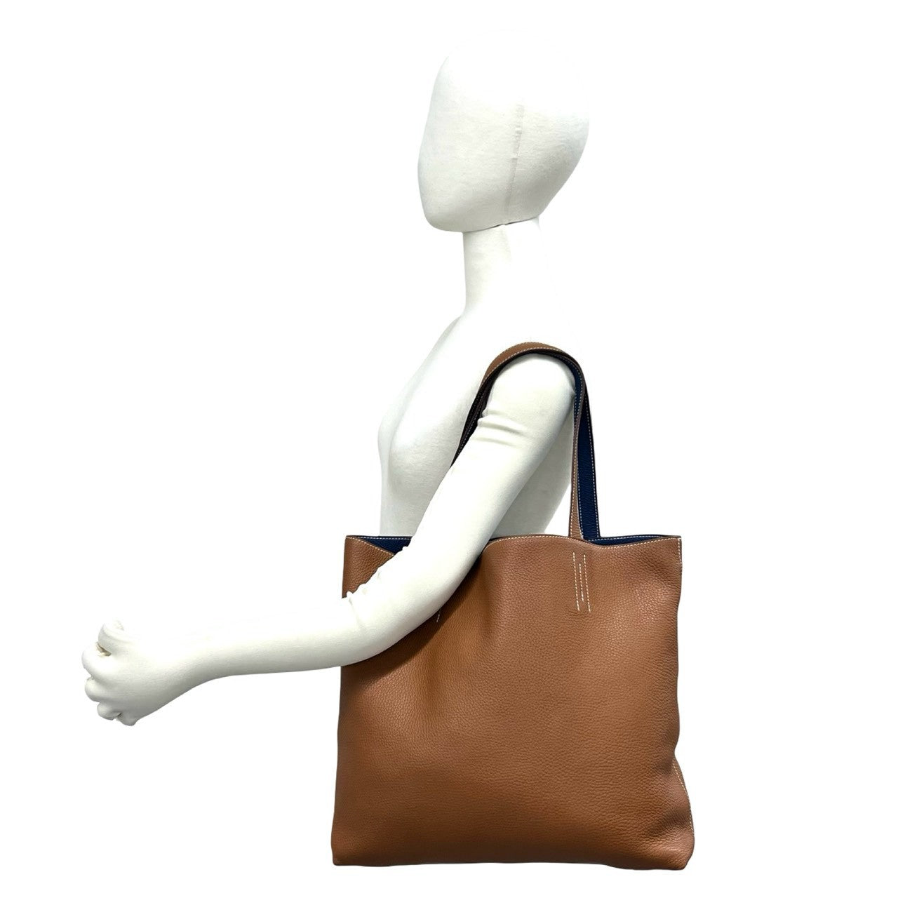 HERMES エルメス ドゥブルセンス 45 トートバッグ トリヨンクレマンス 2