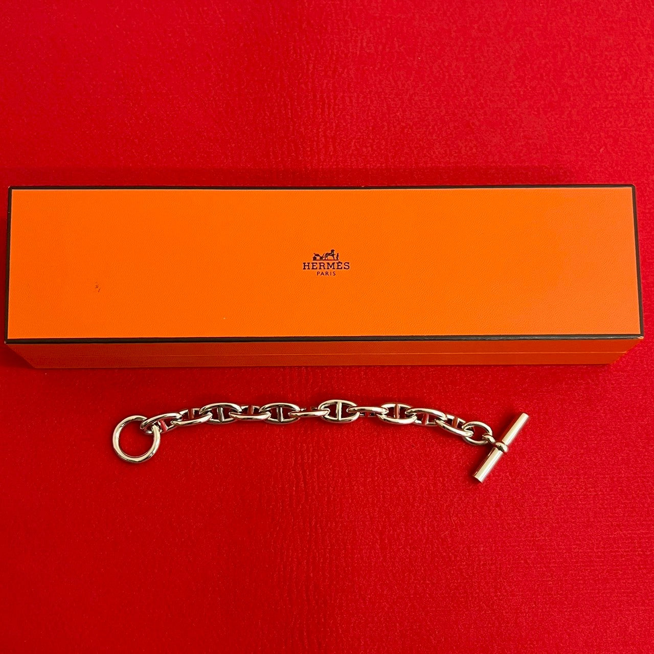 HERMES シェーヌダンクル GM 11コマ