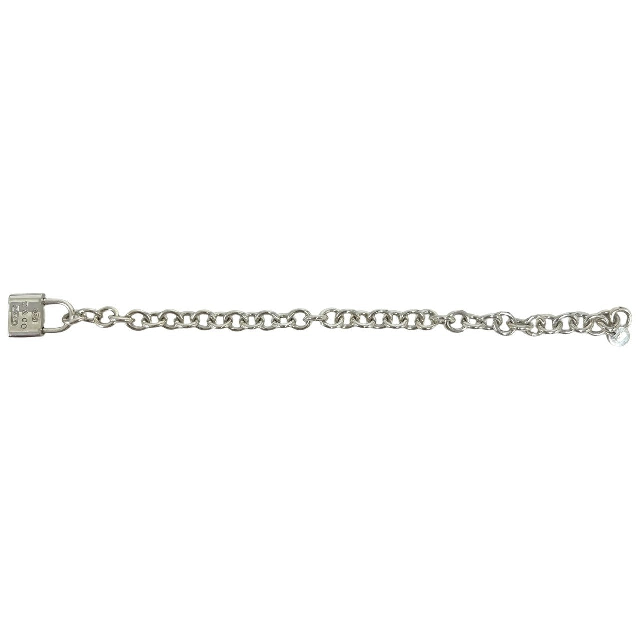 TIFFANY&Co. ティファニー ロック ブレスレット 5