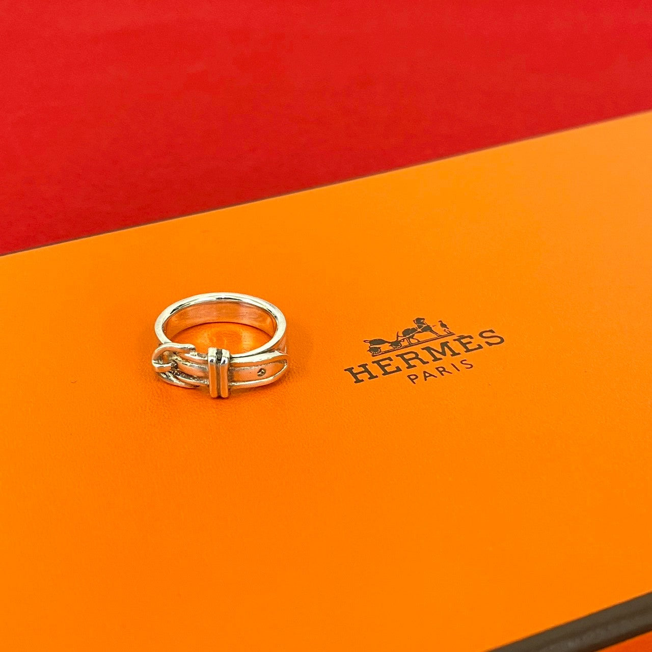 HERMES エルメス サンチュール リング 指輪