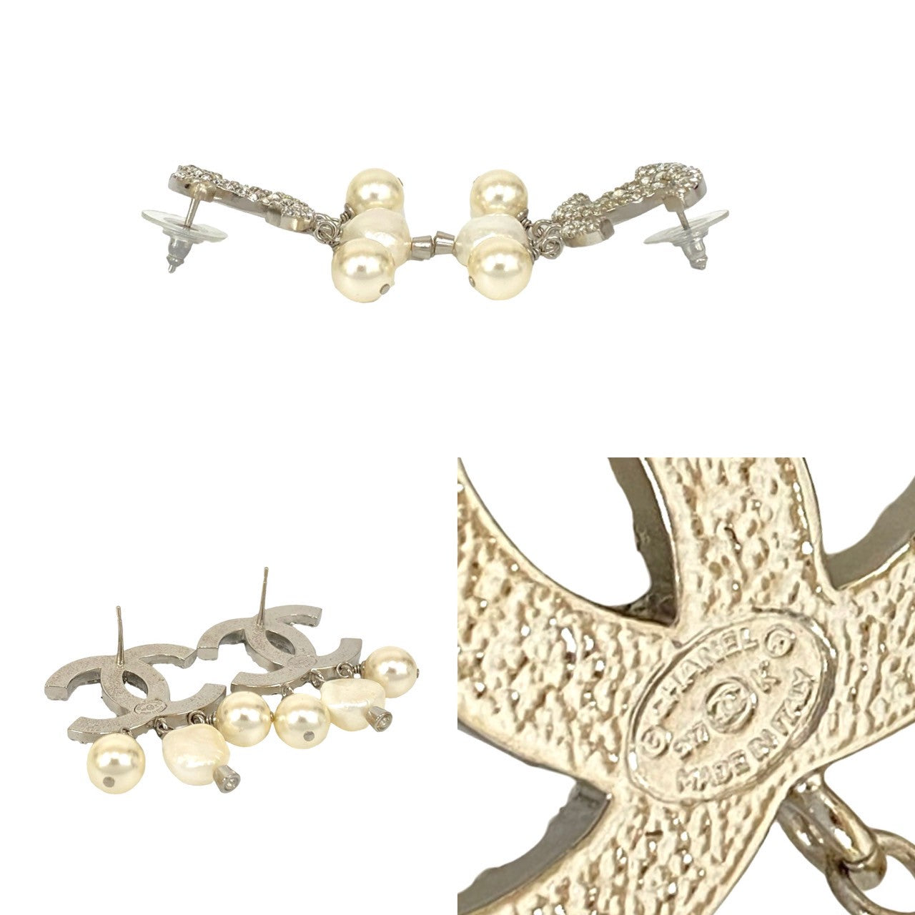 CHANEL シャネル ピアス 2