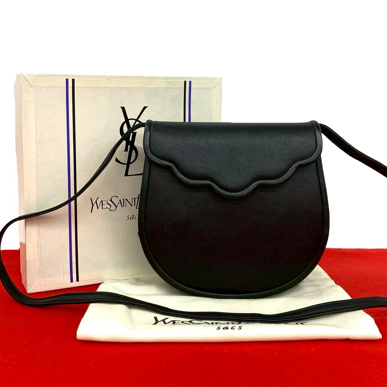 YVES SAINT LAURENT イヴ・サンローラン (Vintage) ショルダーバッグ