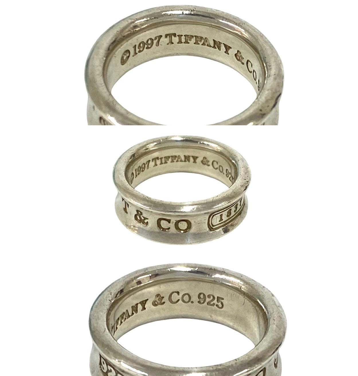 TIFFANY&Co. ティファニー ナロー リング 指輪 3