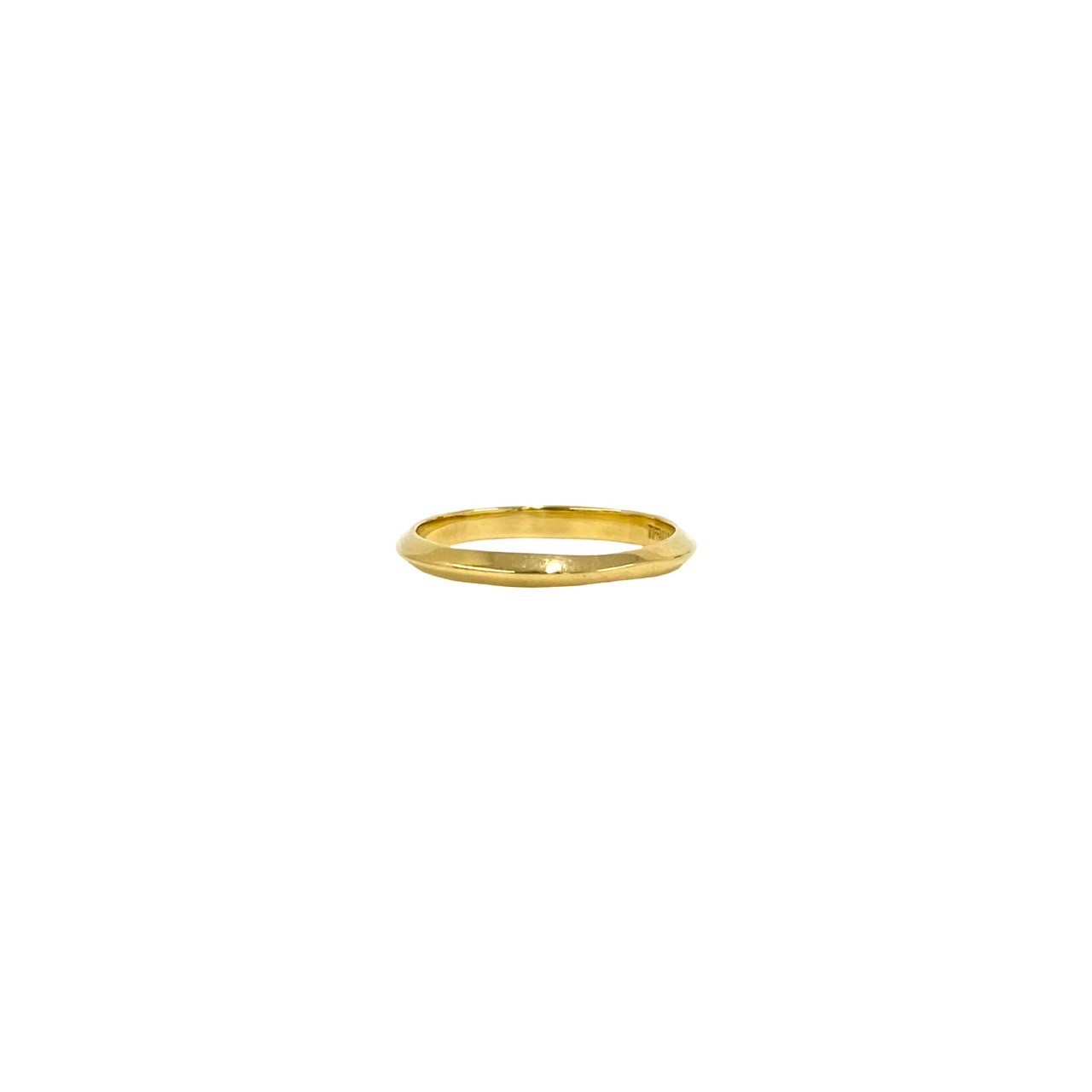 TIFFANY&Co. ティファニー K18 750YG リング 指輪 5