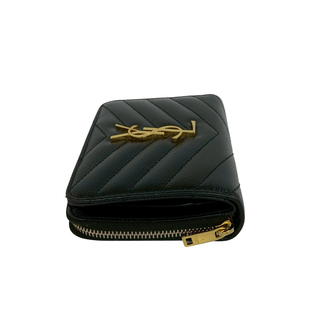 YVES SAINT LAURENT イヴ・サンローラン 二つ折り財布 4