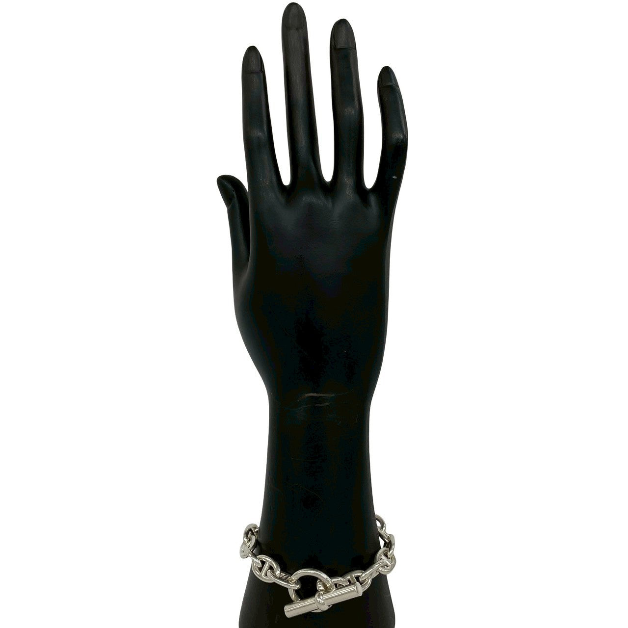 HERMES エルメス シェーヌダンクル PM 17コマ ブレスレット 2