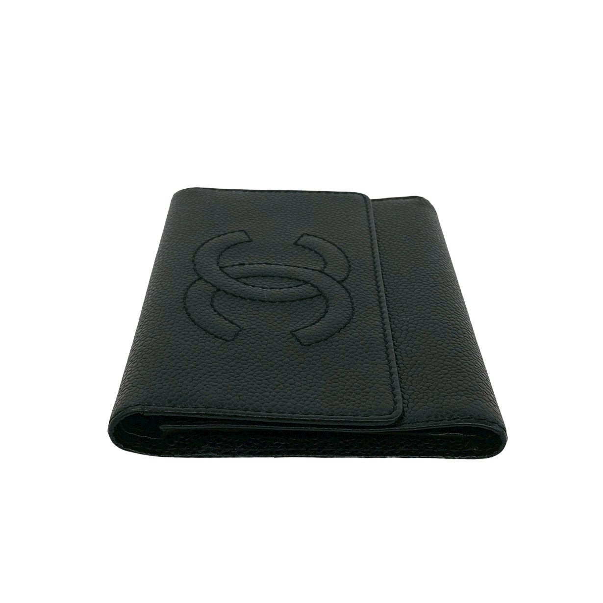 CHANEL シャネル 三つ折り財布 4