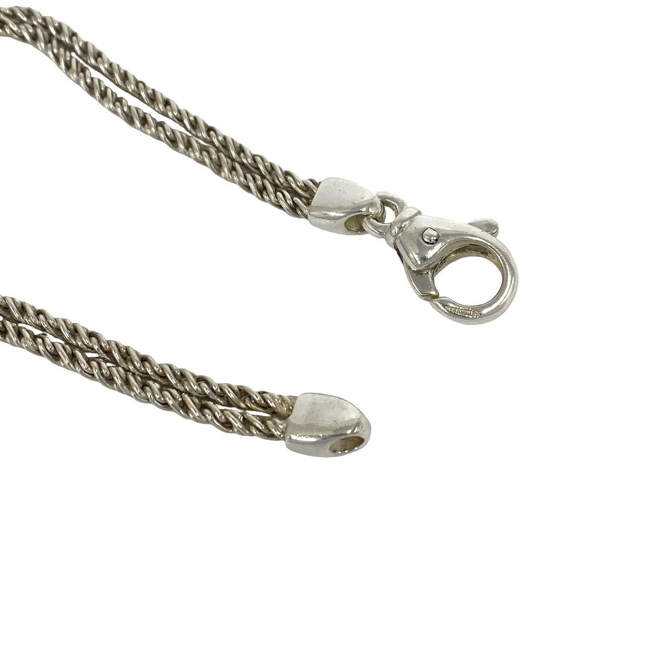 TIFFANY&Co. ティファニー (Vintage) ダブルロープ ハート ブレスレット 4